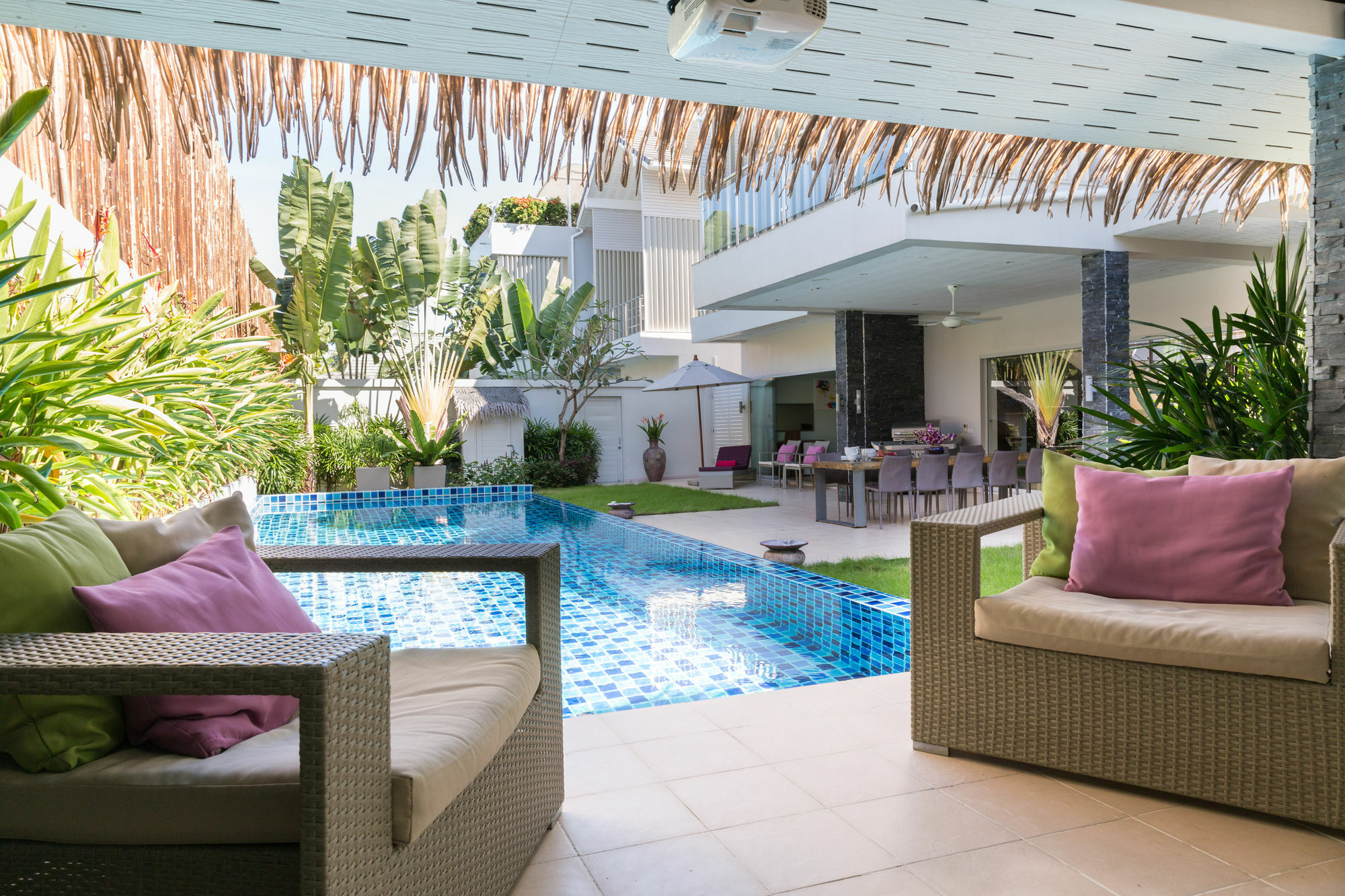 Ban Tai Estate Villas Bãi biển Bãi biển Mae Nam Ngoại thất bức ảnh