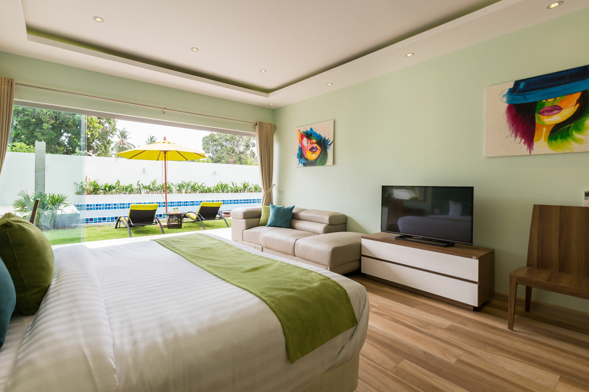 Ban Tai Estate Villas Bãi biển Bãi biển Mae Nam Ngoại thất bức ảnh