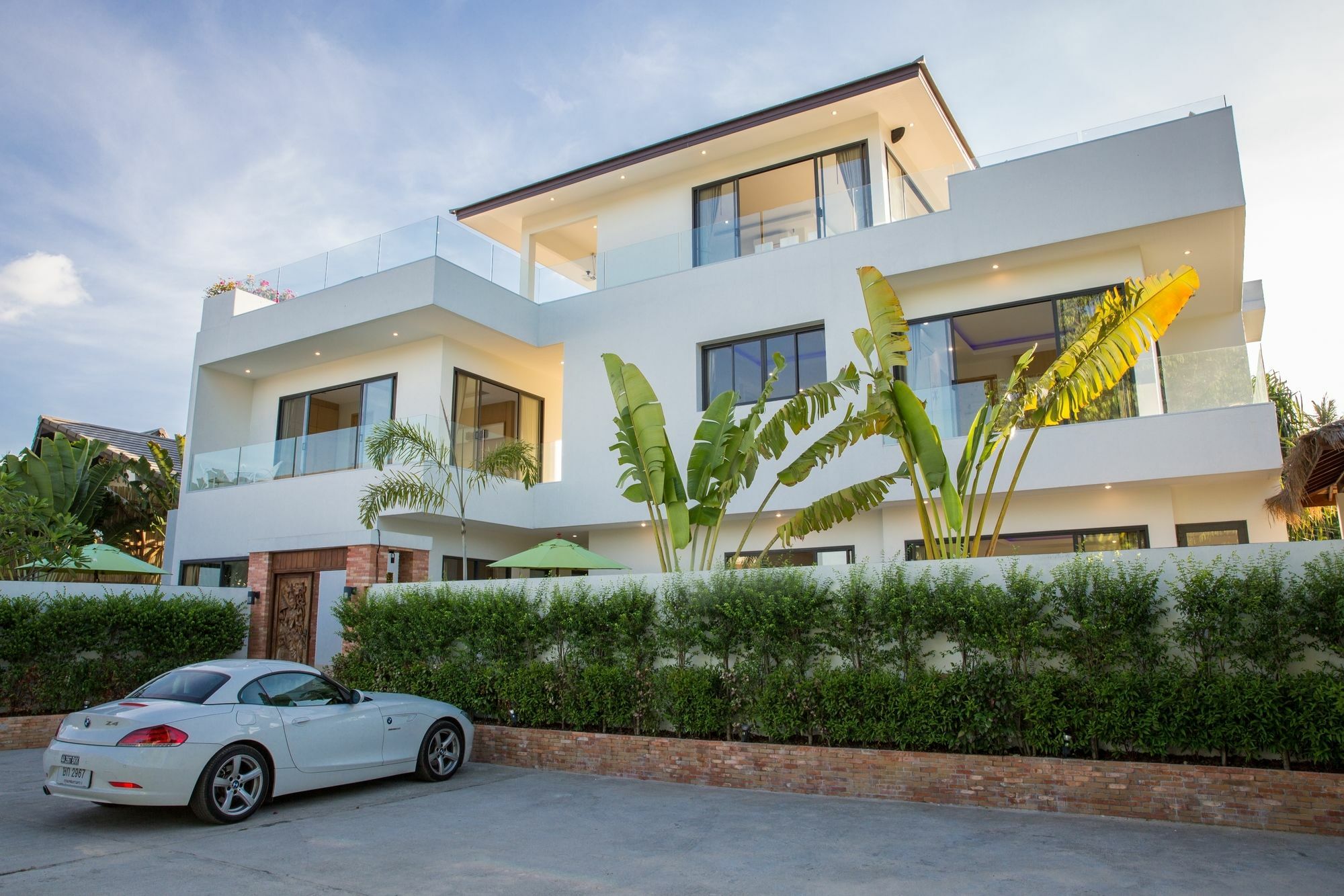 Ban Tai Estate Villas Bãi biển Bãi biển Mae Nam Ngoại thất bức ảnh