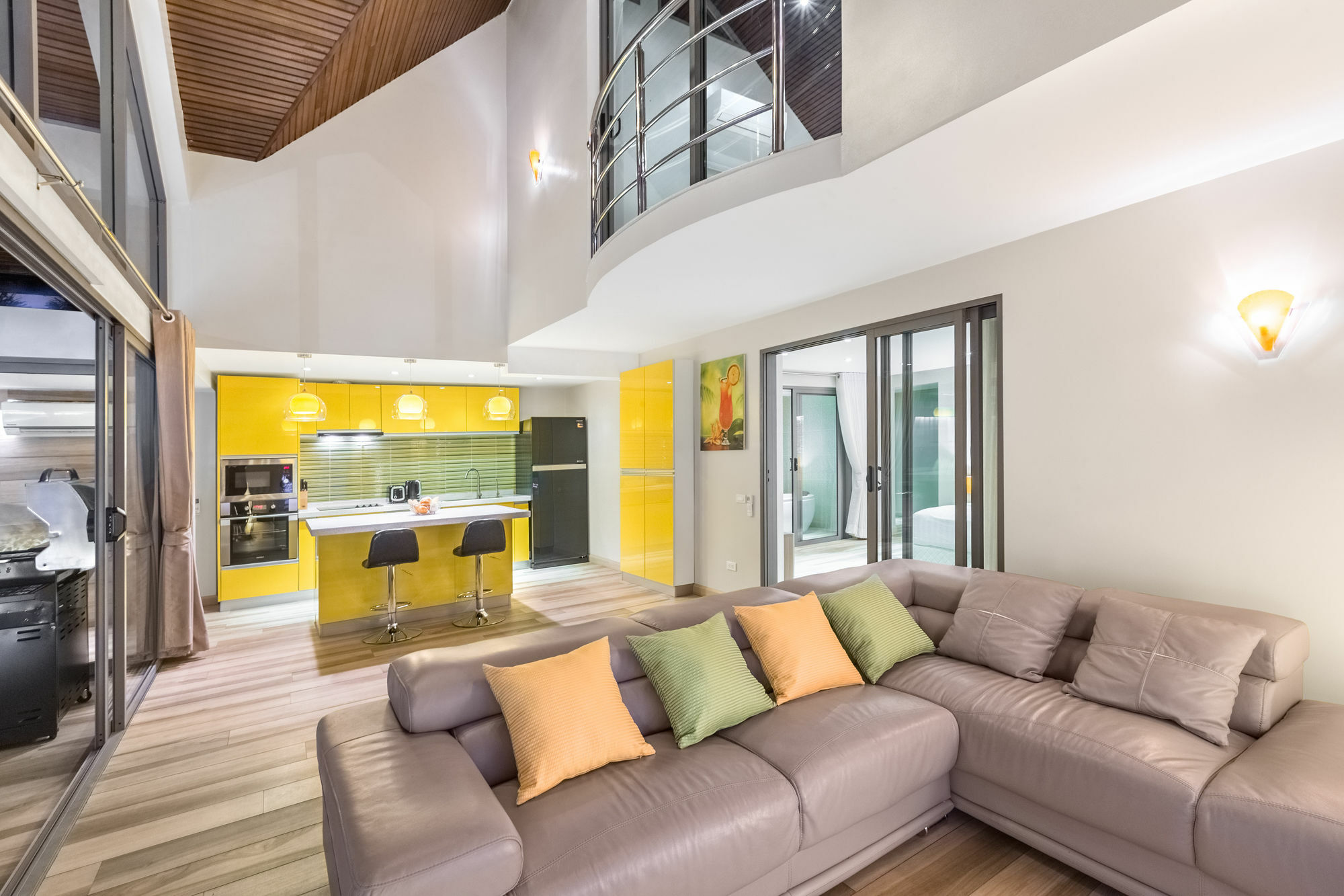 Ban Tai Estate Villas Bãi biển Bãi biển Mae Nam Ngoại thất bức ảnh