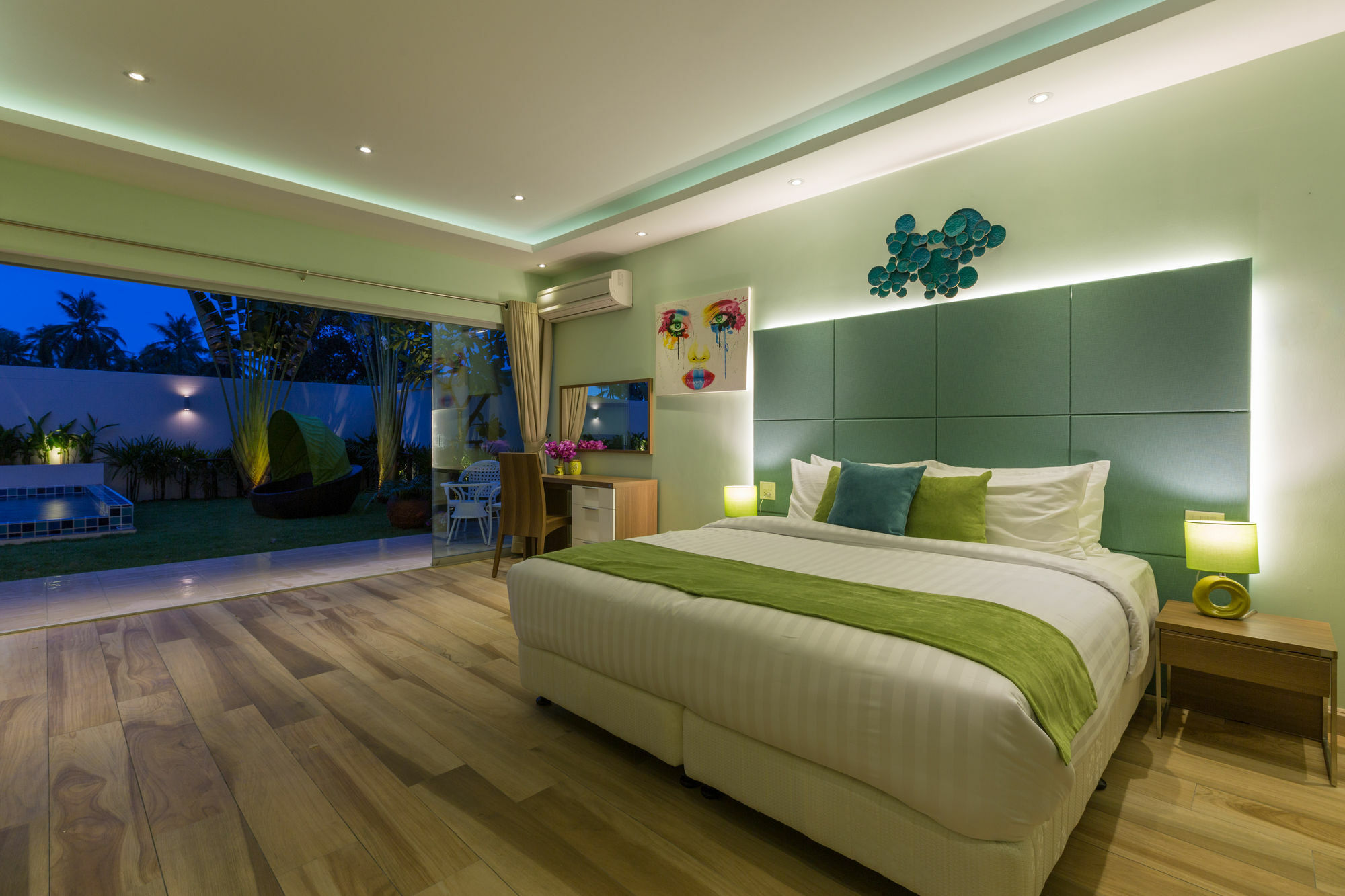 Ban Tai Estate Villas Bãi biển Bãi biển Mae Nam Ngoại thất bức ảnh