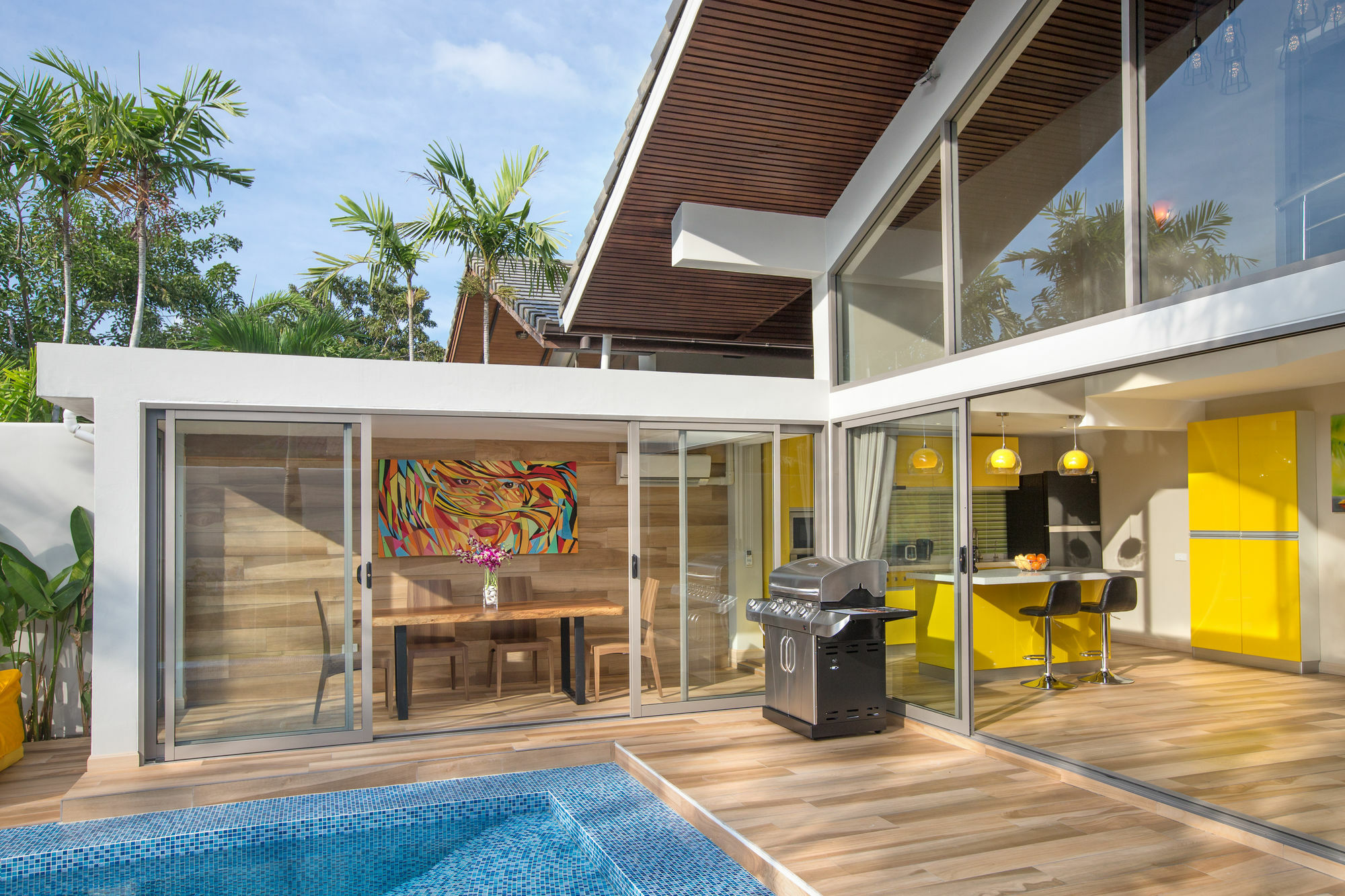 Ban Tai Estate Villas Bãi biển Bãi biển Mae Nam Ngoại thất bức ảnh