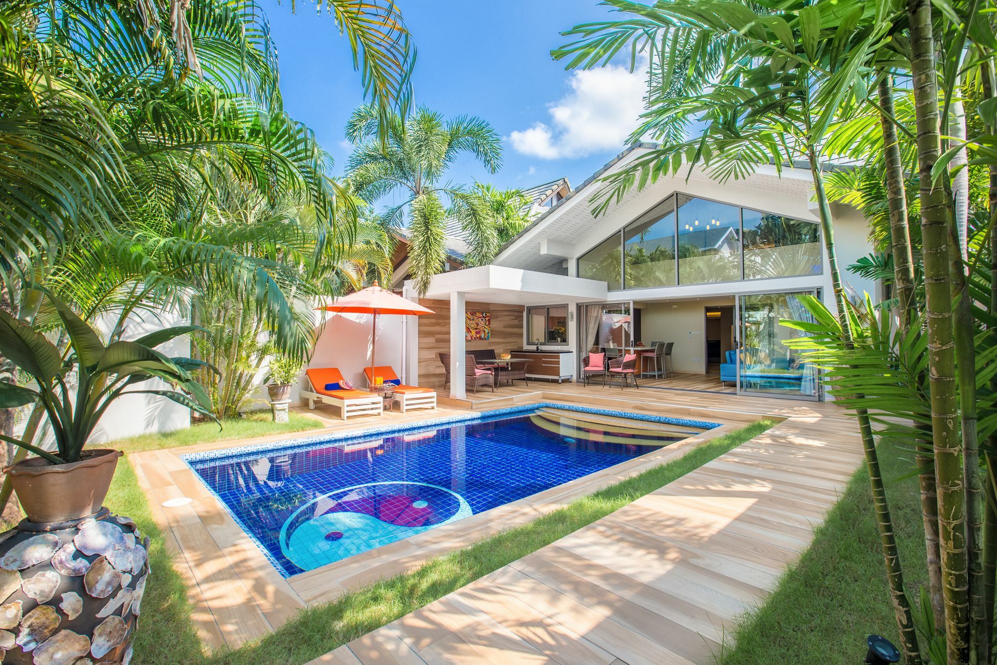 Ban Tai Estate Villas Bãi biển Bãi biển Mae Nam Ngoại thất bức ảnh