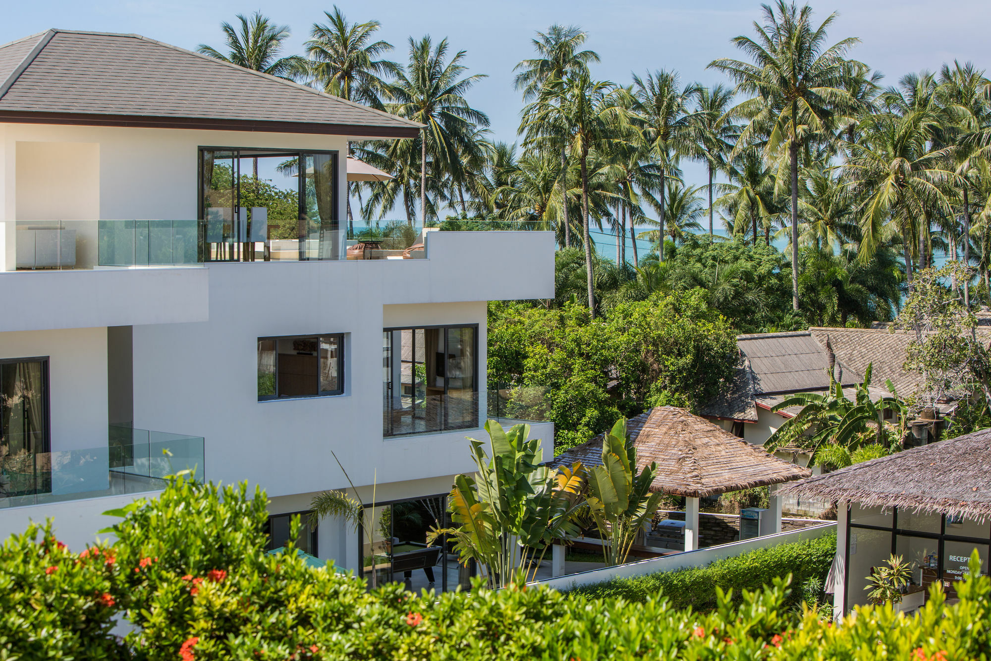 Ban Tai Estate Villas Bãi biển Bãi biển Mae Nam Ngoại thất bức ảnh