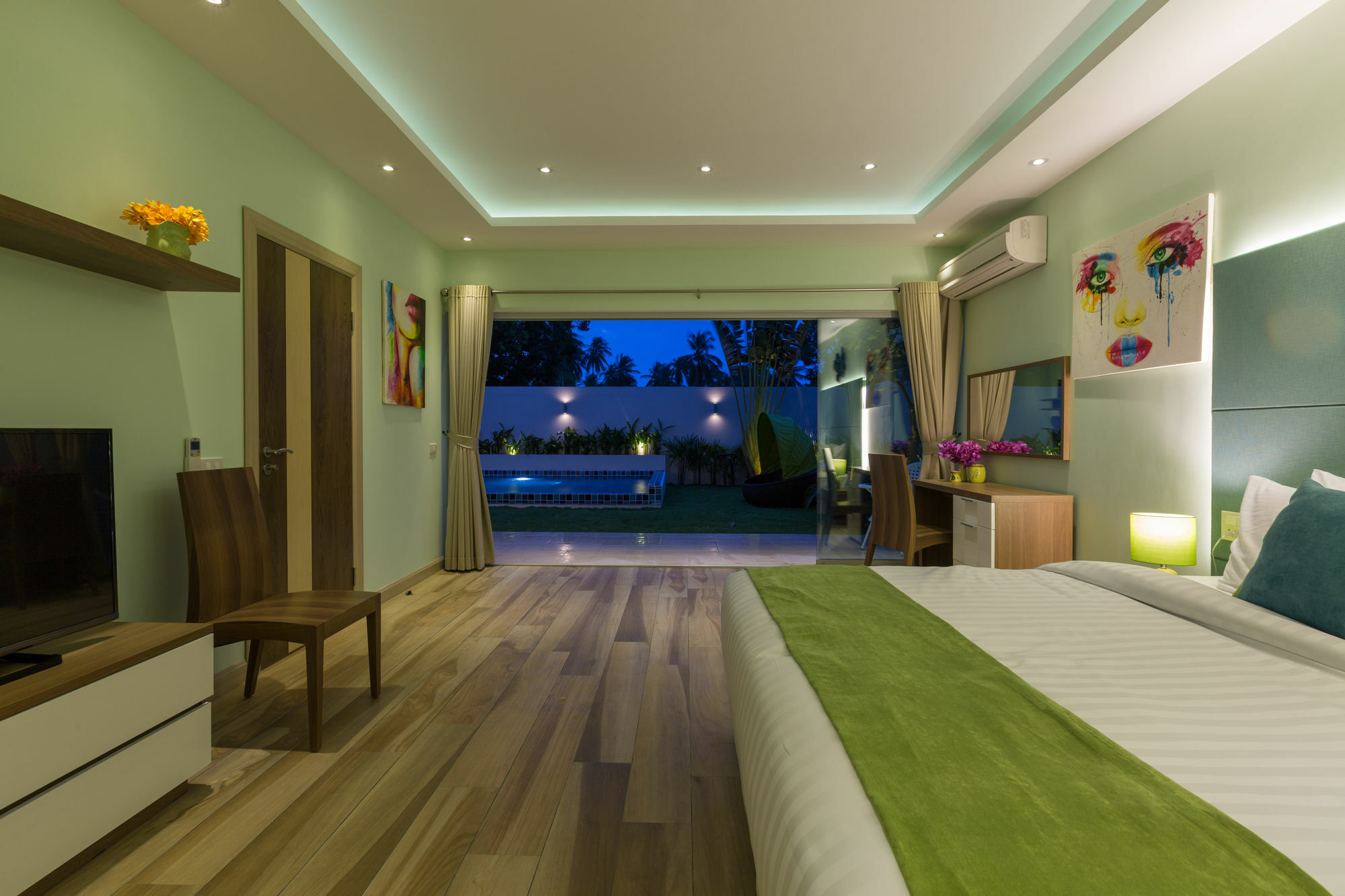 Ban Tai Estate Villas Bãi biển Bãi biển Mae Nam Ngoại thất bức ảnh