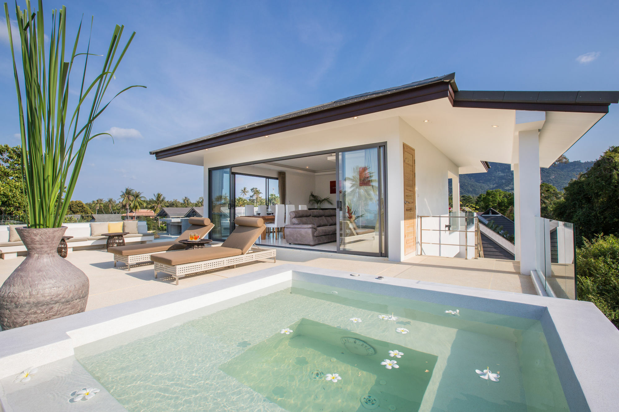Ban Tai Estate Villas Bãi biển Bãi biển Mae Nam Ngoại thất bức ảnh