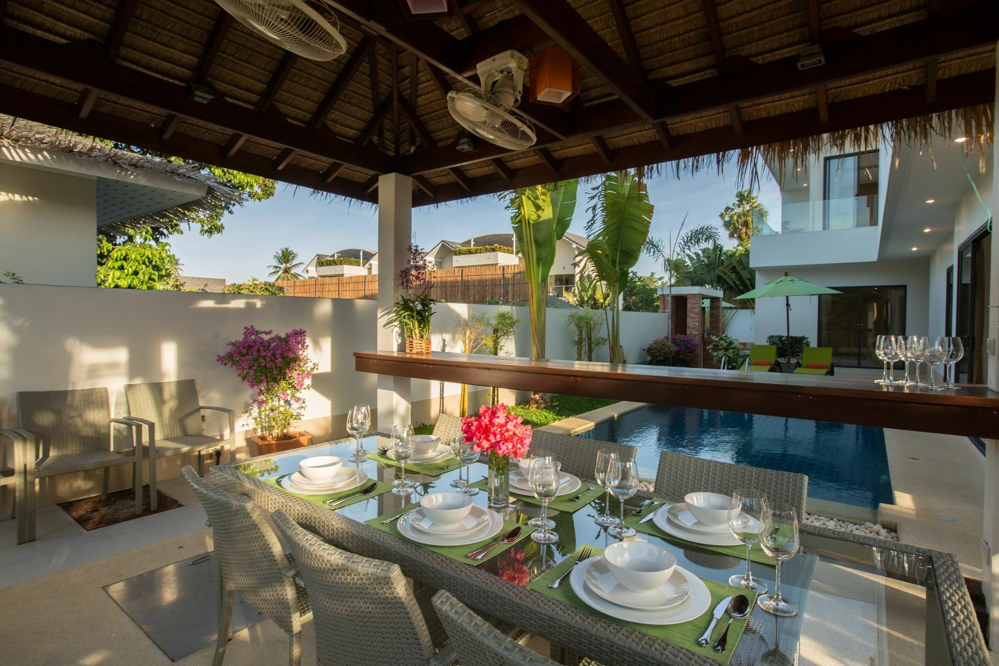 Ban Tai Estate Villas Bãi biển Bãi biển Mae Nam Ngoại thất bức ảnh
